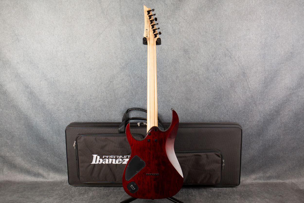 Ibanez Premium RG721RW-CNF Charcoal Brown Flat 2nd Hand | Rich