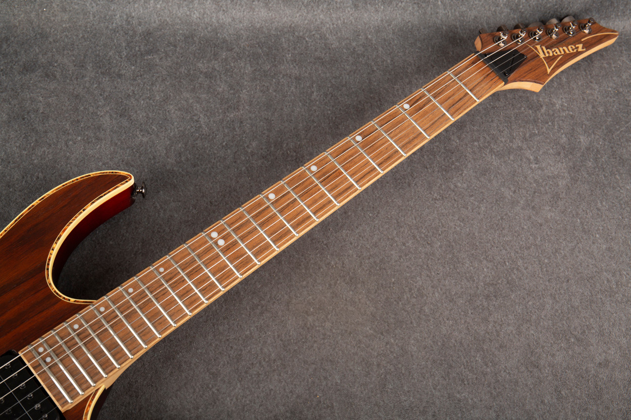 Ibanez Premium RG721RW-CNF Charcoal Brown Flat 2nd Hand | Rich