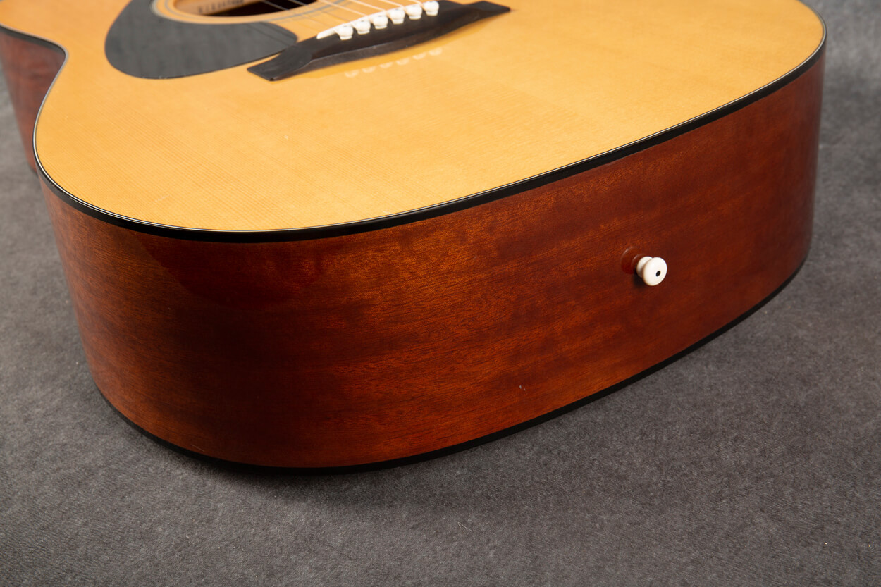 Yamaha FG 413SL Acoustic Guitar Left Handed Natural 2nd Hand