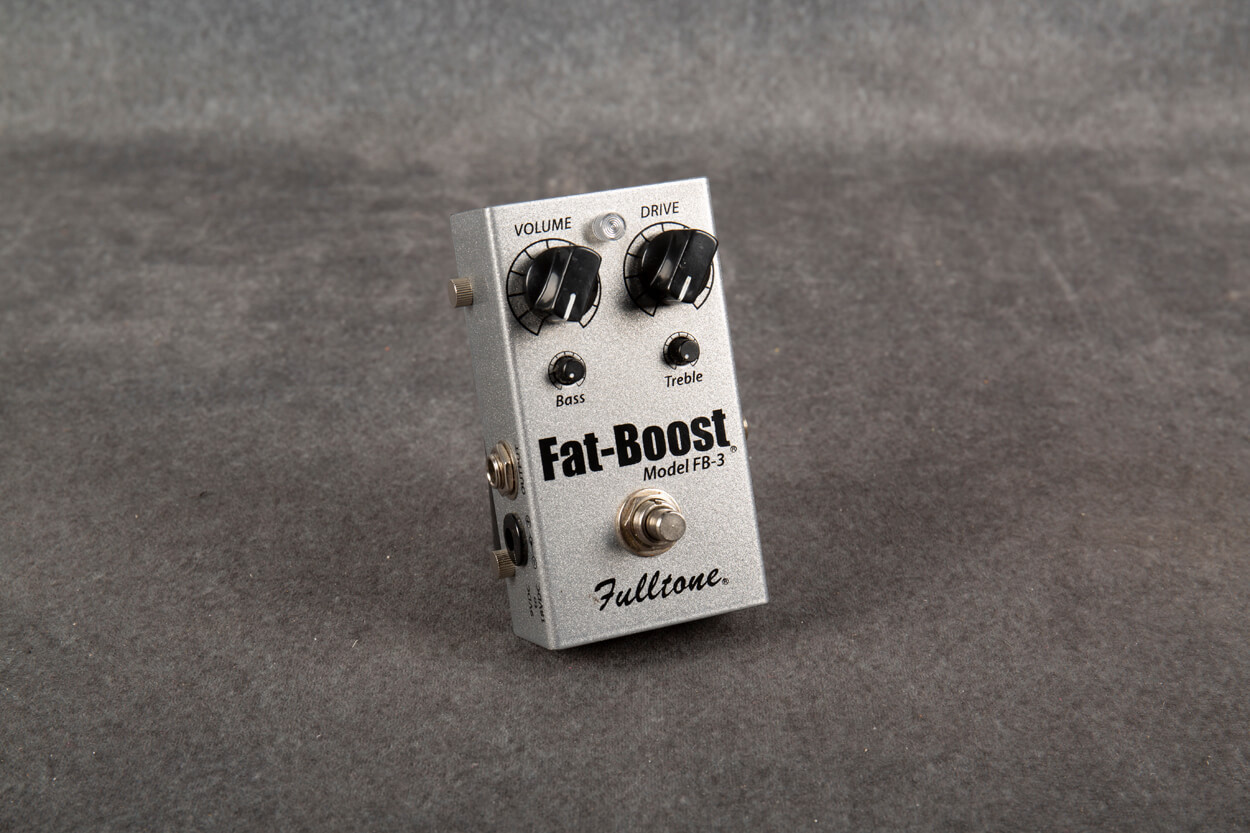Fulltone Fat Boost（初期）クローン 2025年最新】Fulltone Fat Boost