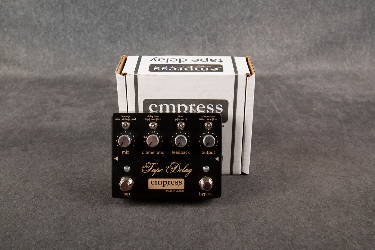 Empress effects tape delay 美品 Tape Delay – Empress Effects Inc.