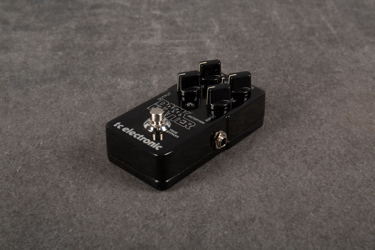 TC Electronic Dark Matter Distortion Pedal 2nd Hand Rich Tone Music
