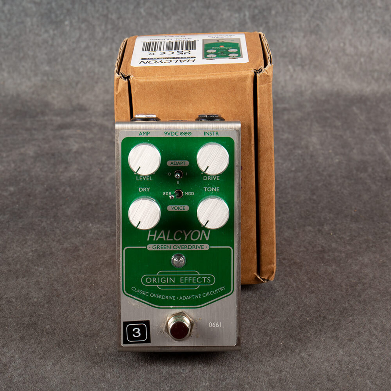 ギター ORIGIN EFFECTS HALCYON Green Overdrive Halcyon Green Overdrive – Origin Effects