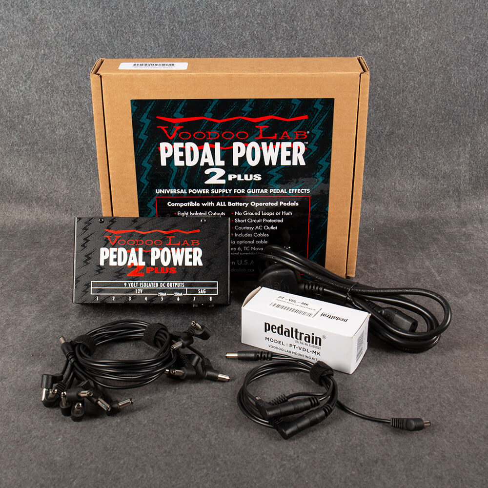 VOODOO LAB Pedal Power 2 Plus 1円〜 訳あり Power 0 Voodoo Free