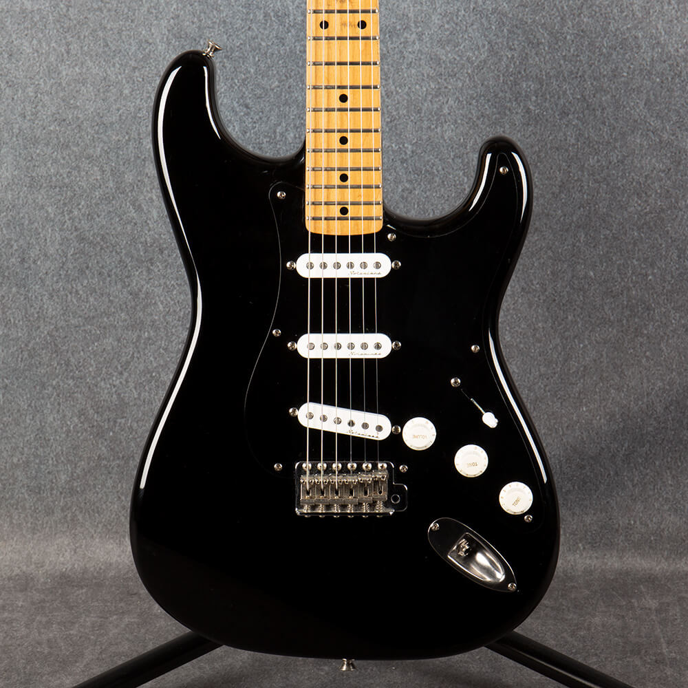 Squier SilverSERIES　Made in JAPAN Squier Silver Series Stratocaster Made in Japan Black 2nd Hand