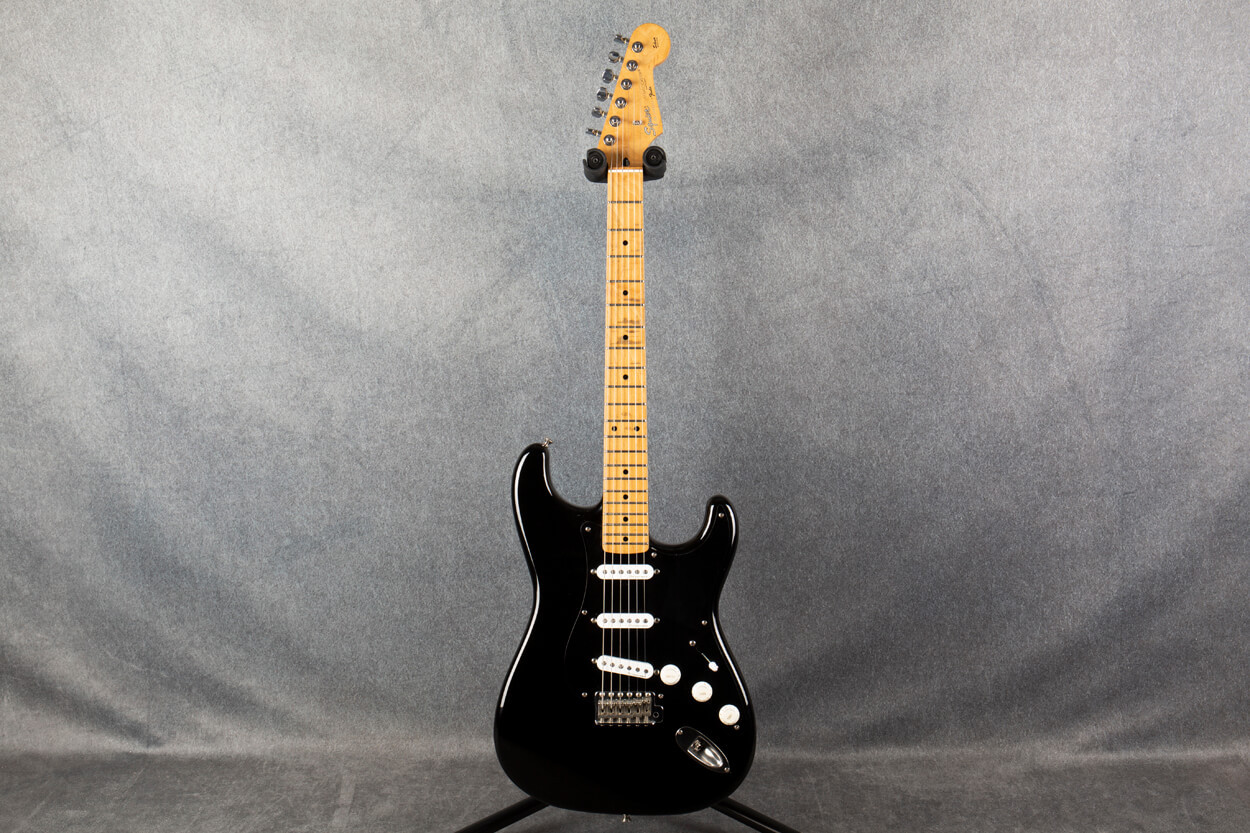 Squier Silver Series Stratocaster Made in Japan Black 2nd Hand