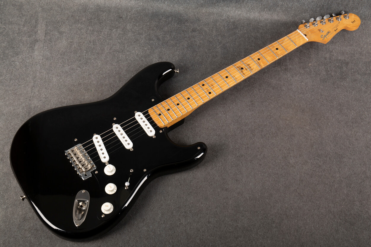 Squier Silver Series Stratocaster Made in Japan Black 2nd Hand