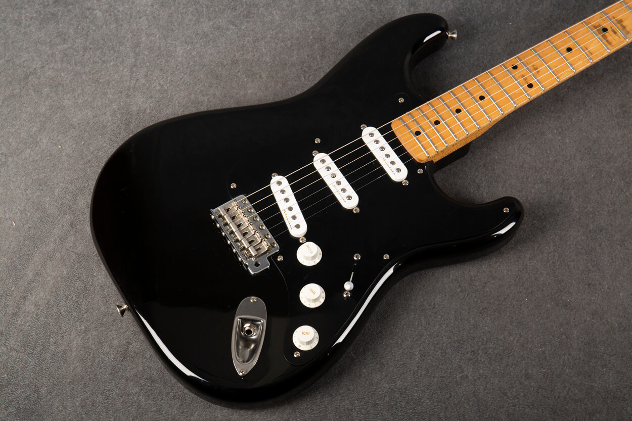 Squier Silver Series Stratocaster Made in Japan Black 2nd Hand