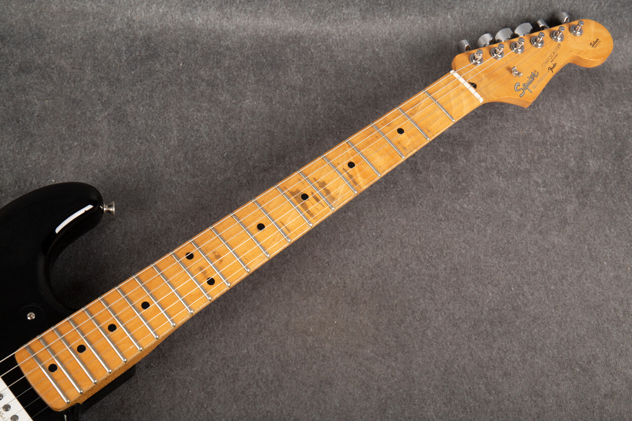 Squier Silver Series Stratocaster Made in Japan Black 2nd Hand