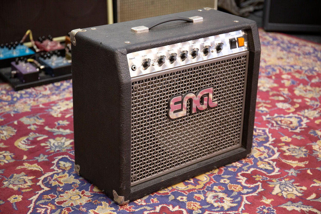 ENGL Thunder 50 Reverb Combo 2nd Hand Rich Tone Music