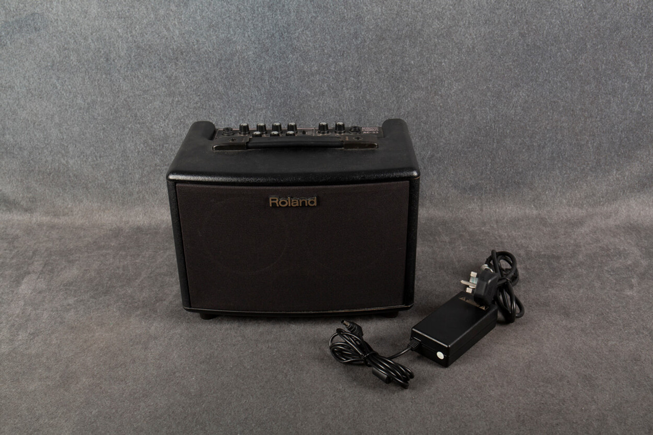 Roland AC-33 Acoustic Chorus Guitar Amplifier PSU 2nd Hand | Rich