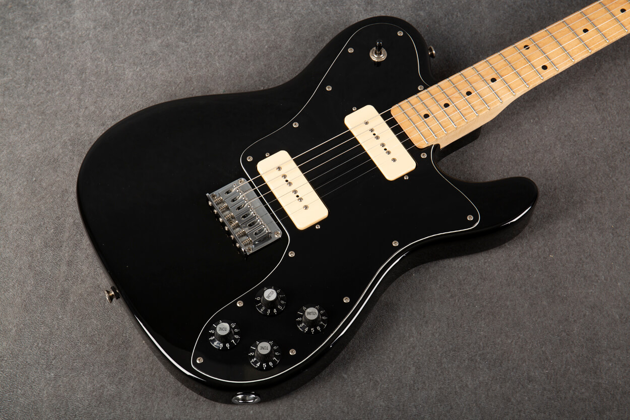 Squier Vintage Modified Telecaster Custom II P90 Black 2nd Hand
