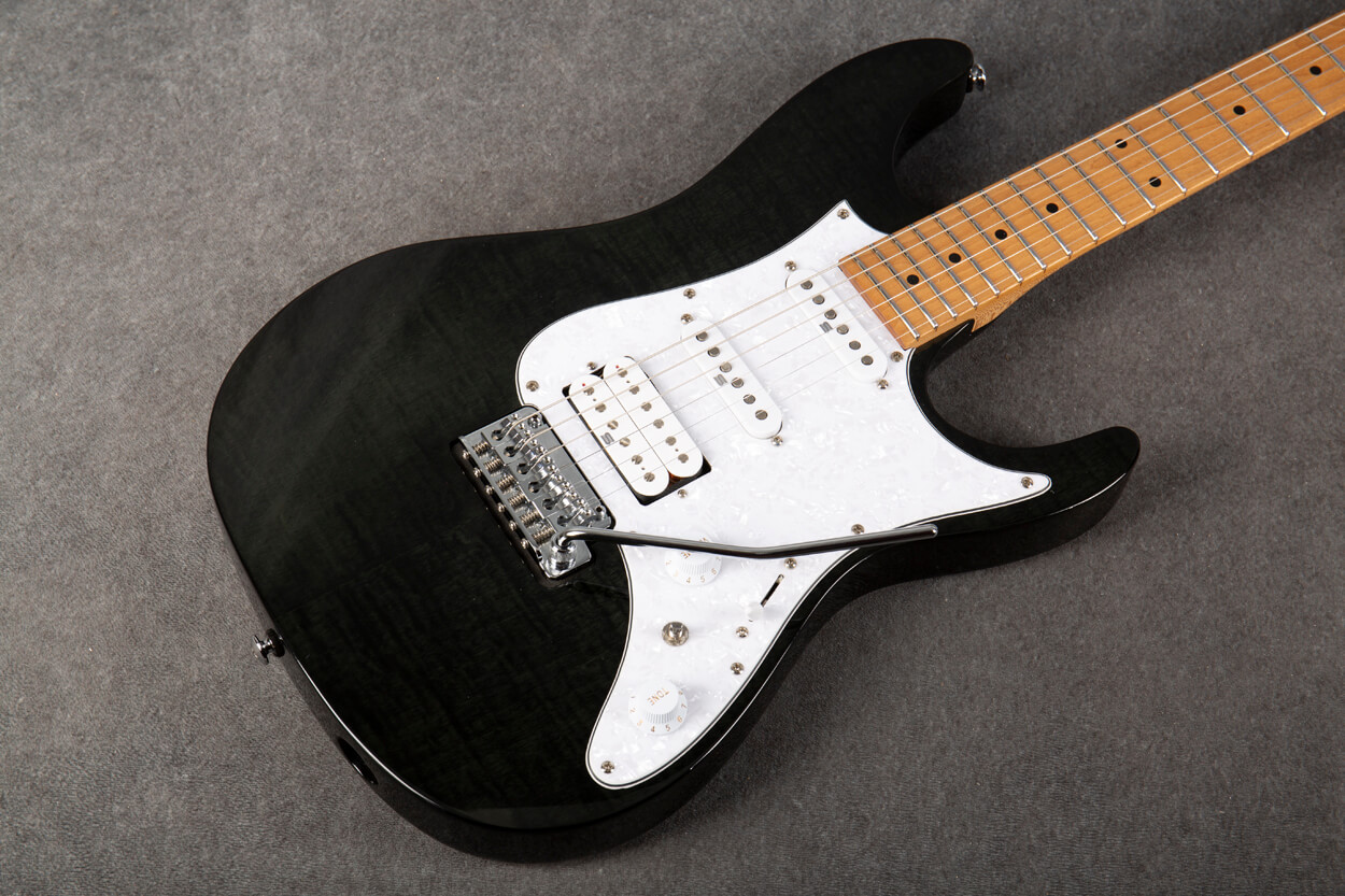 Ibanez AZ224F-BI Premium Black Ice 2nd Hand | Rich Tone Music