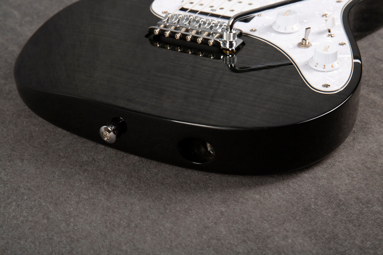 Ibanez AZ224F-BI Premium Black Ice 2nd Hand | Rich Tone Music