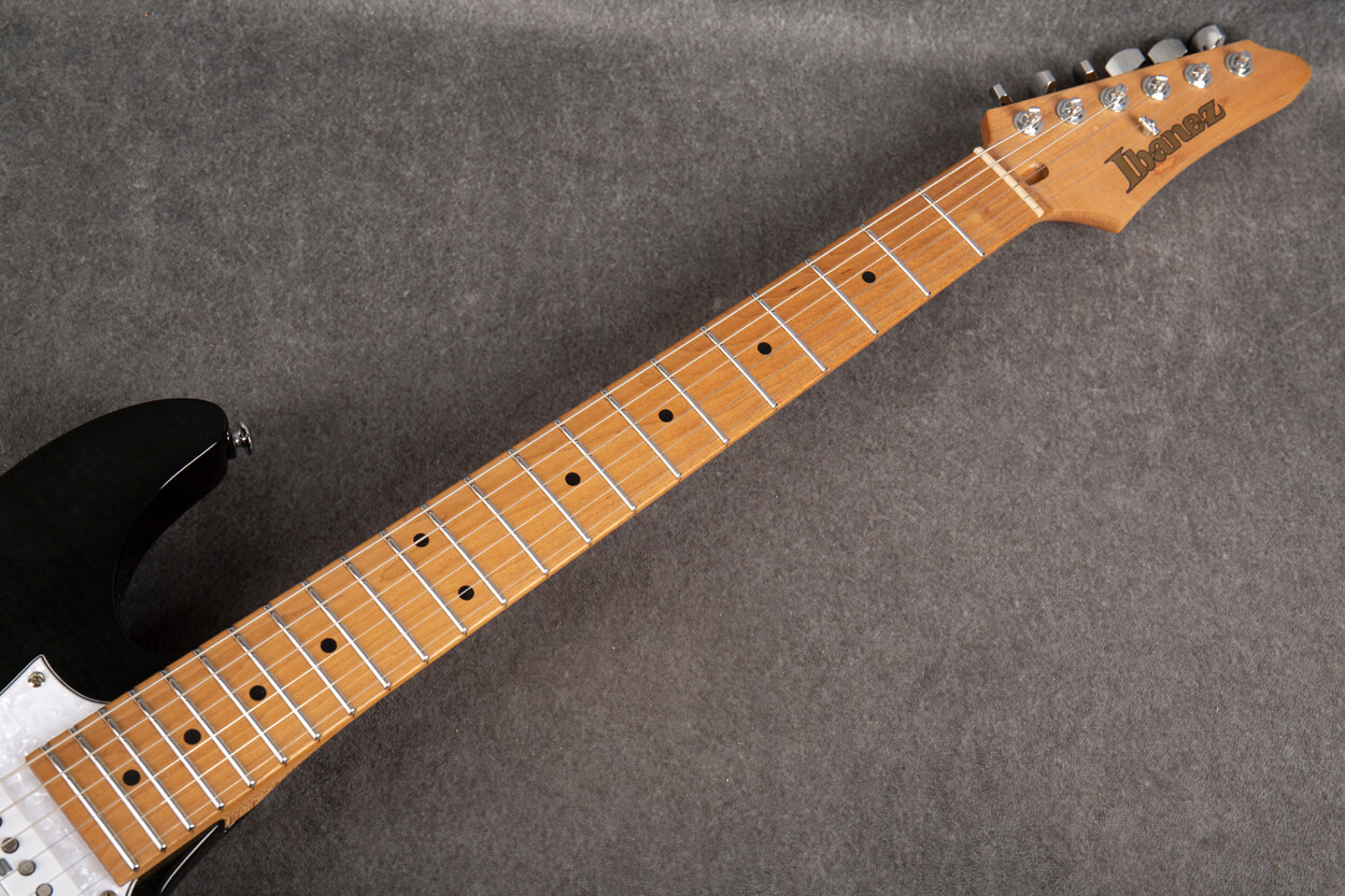Ibanez AZ224F-BI Premium Black Ice 2nd Hand | Rich Tone Music