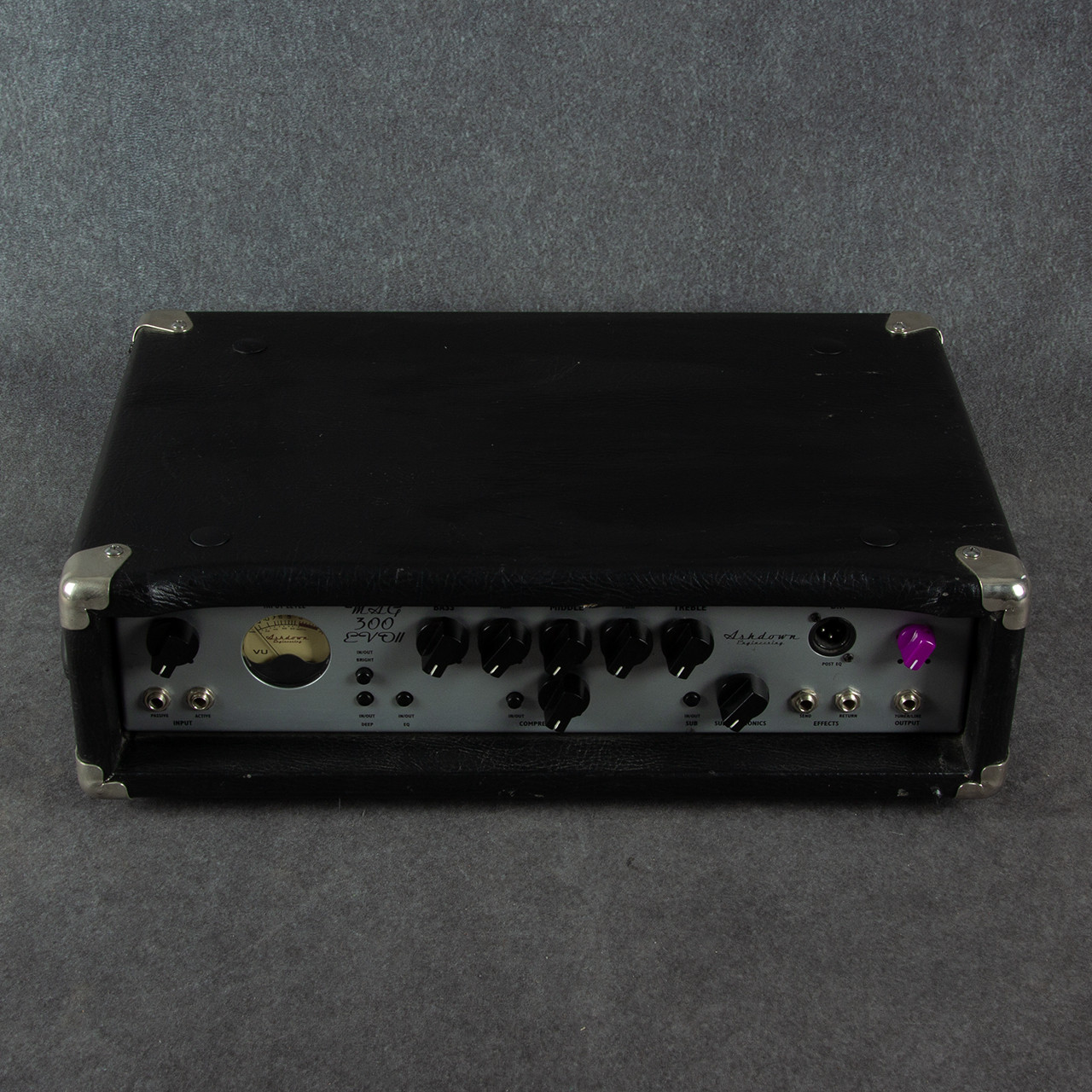 Ashdown MAG 300 Evo II Bass Amp Head 2nd Hand | Rich Tone Music