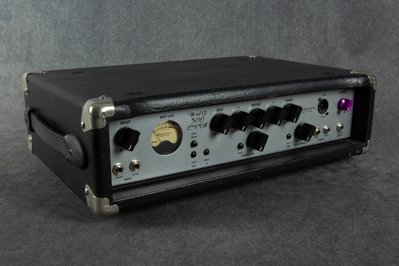 Ashdown MAG 300 Evo II Bass Amp Head 2nd Hand | Rich Tone Music