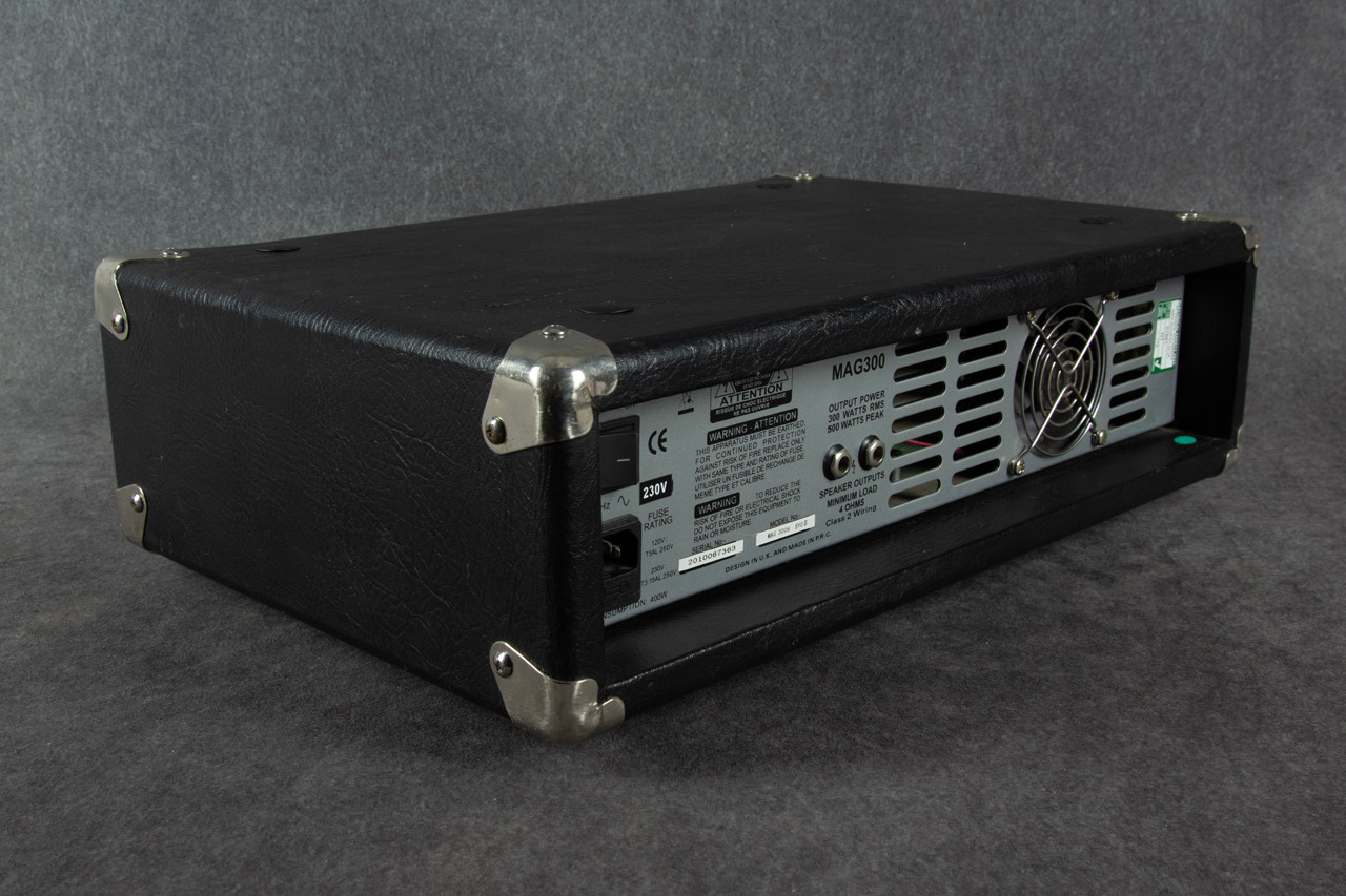 Ashdown MAG 300 Evo II Bass Amp Head 2nd Hand | Rich Tone Music
