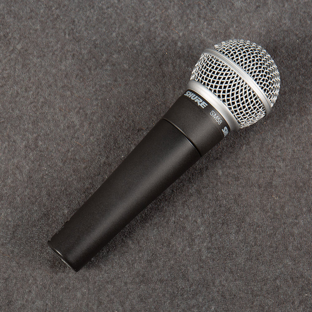 Shure SM58 Dynamic Microphone 2nd Hand Rich Tone Music