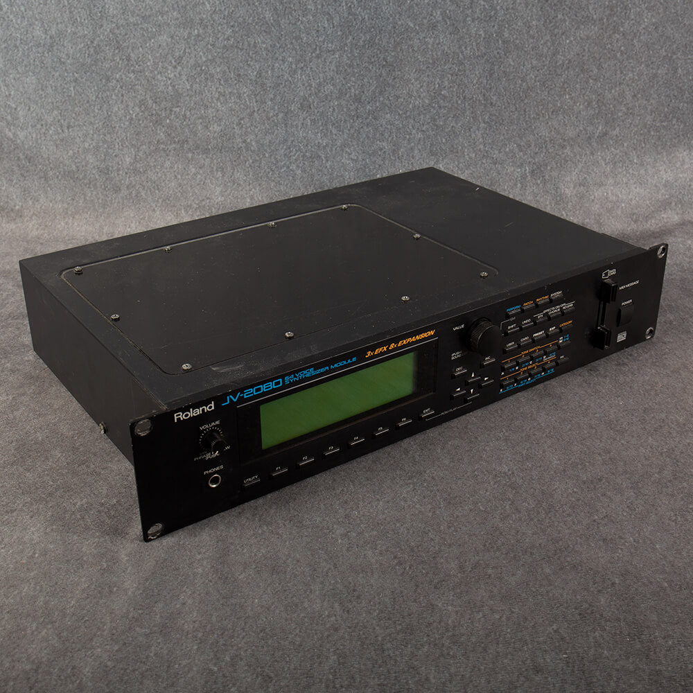 Roland jv-2080 中古 ROLAND JV-2080 中古品 貴重 Roland JV-2080 | Vintage Synth Explorer