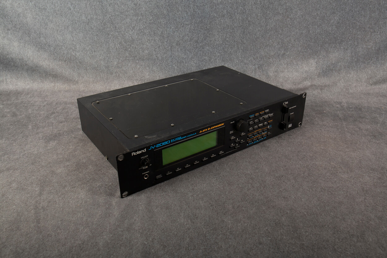 Roland JV-2080 64-Voice Synthesizer Module 2nd Hand | Rich Tone Music