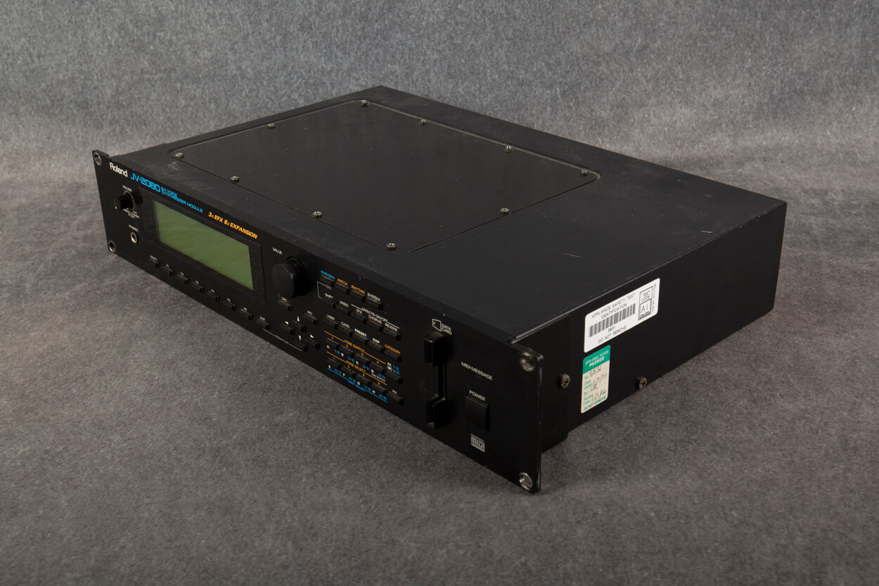 Roland JV-2080 64-Voice Synthesizer Module 2nd Hand | Rich Tone Music