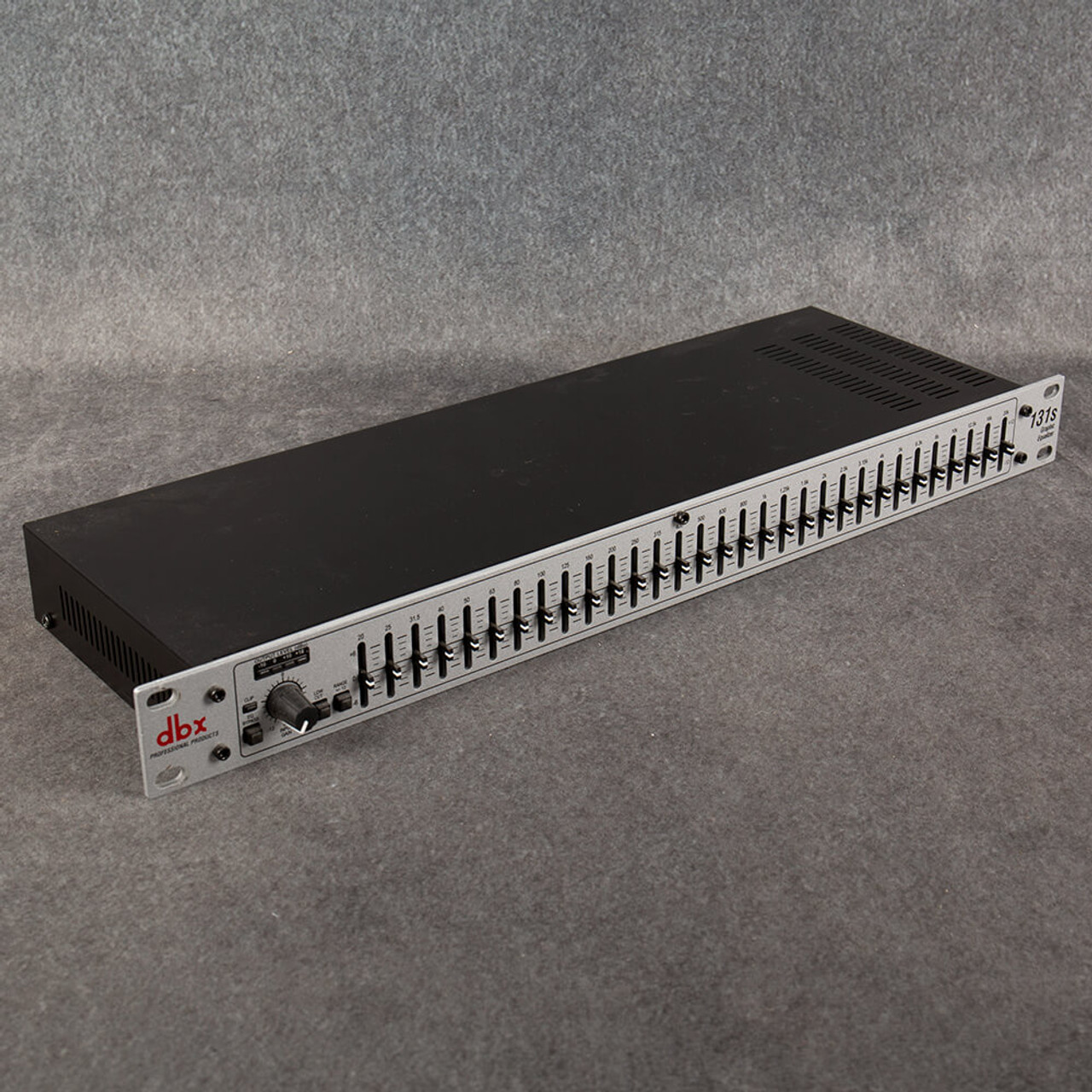 DBX 131s Single 31-Band Graphic Equalizer 2nd Hand | Rich Tone Music