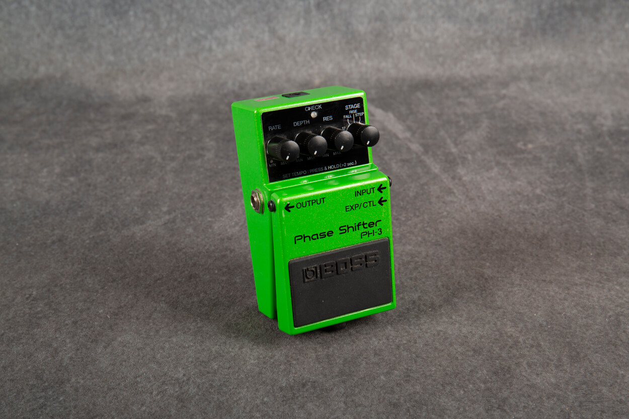 Boss PH-3 Phase Shifter Efectos de Guitarra | Gear4music
