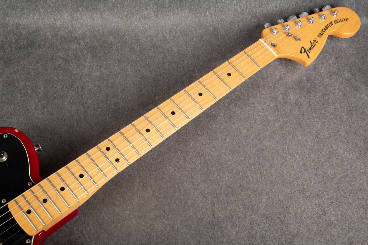 Fender Classic Player Telecaster Deluxe Black Dove Crimson Red 2nd