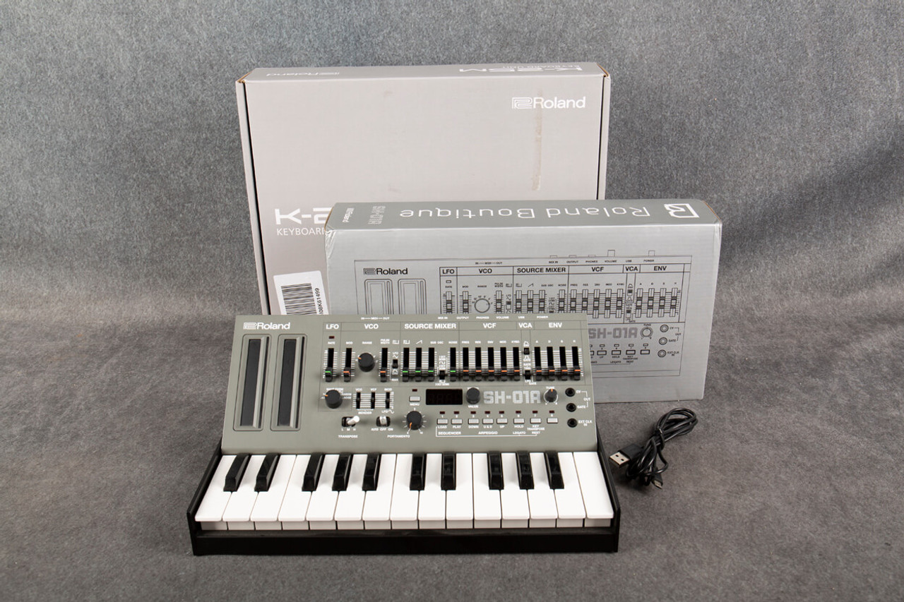 K-25M　Hand　Roland　Tone　Unit　Music　2nd　SH-01A　Synthesizer　Keyboard　with　Rich