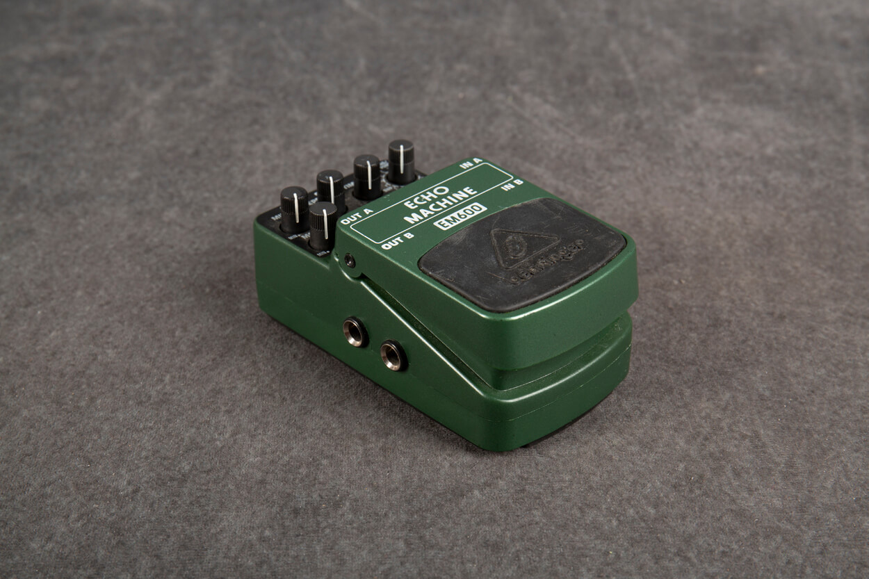 Behringer Echo Machine EM600 2nd Hand | Rich Tone Music