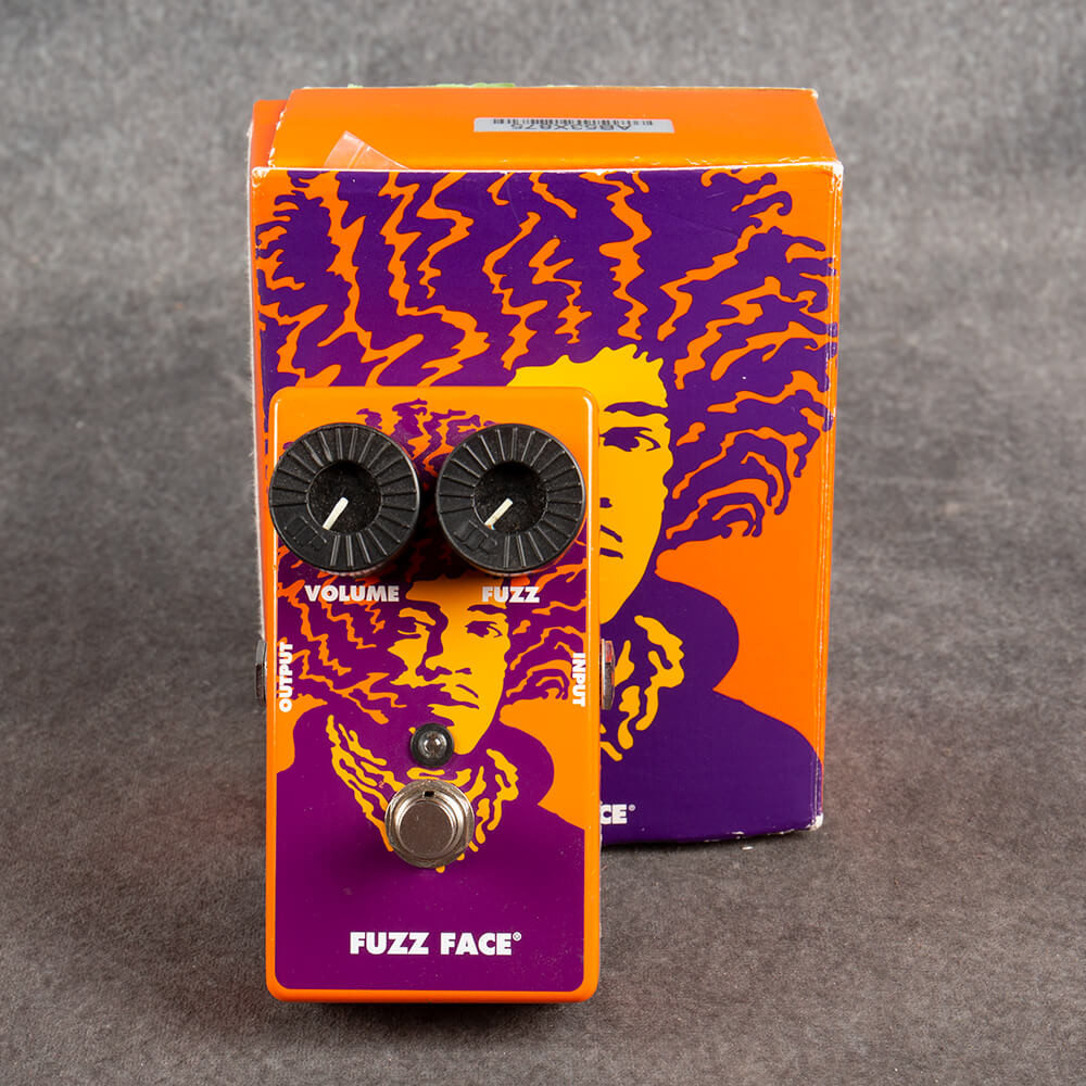 Jim Dunlop JHM1 Jimi Hendrix Signature 70th Anniversary Fuzz