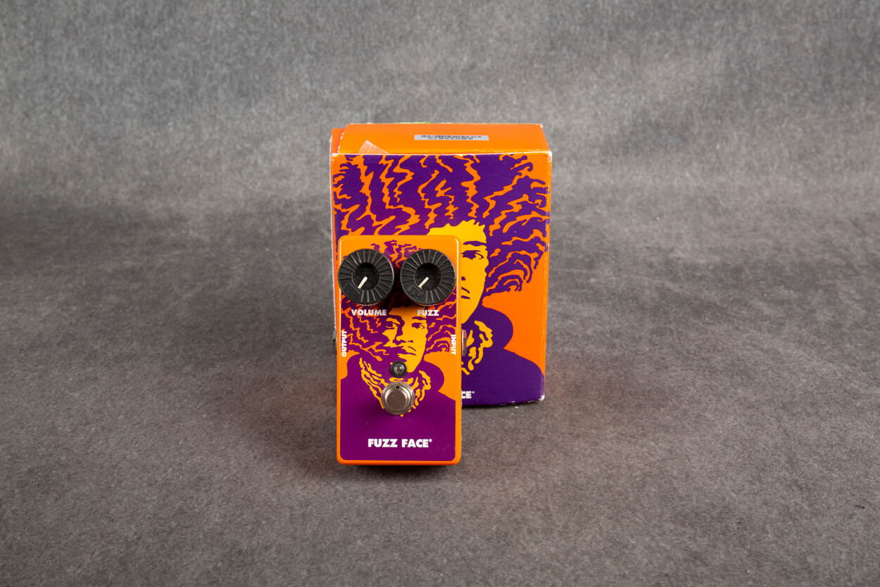 Jim Dunlop JHM1 Jimi Hendrix Signature 70th Anniversary Fuzz 2nd