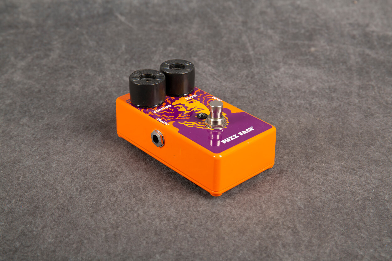 Jim Dunlop JHM1 Jimi Hendrix Signature 70th Anniversary Fuzz 2nd