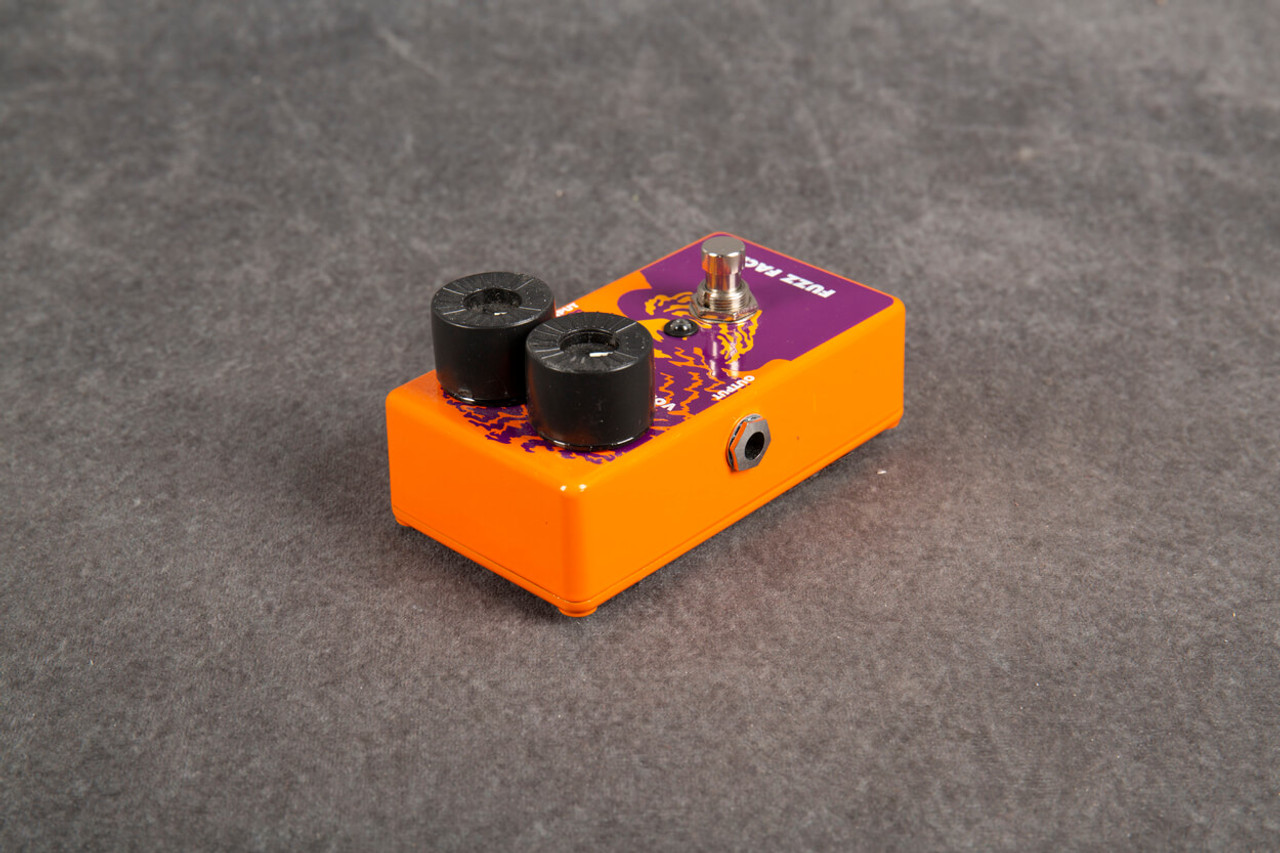 Jim Dunlop JHM1 Jimi Hendrix Signature 70th Anniversary Fuzz