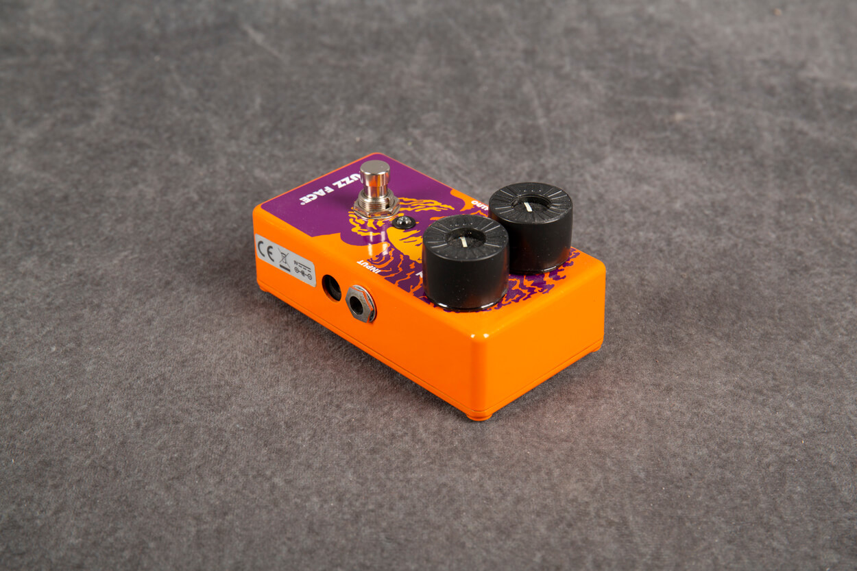 Jim Dunlop JHM1 Jimi Hendrix Signature 70th Anniversary Fuzz 2nd