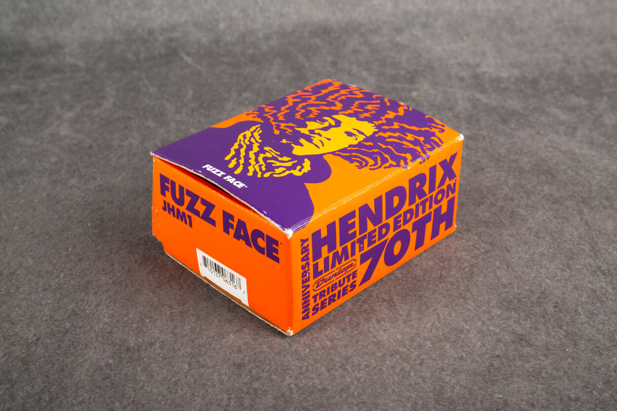 Jim Dunlop JHM1 Jimi Hendrix Signature 70th Anniversary Fuzz 2nd