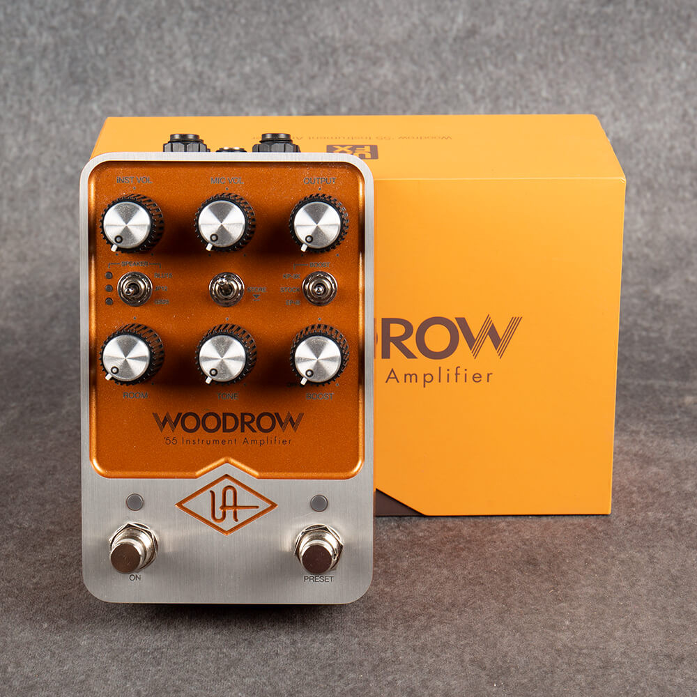 UAFX Woodrow '55 Instrument Amplifier 【公式通販】