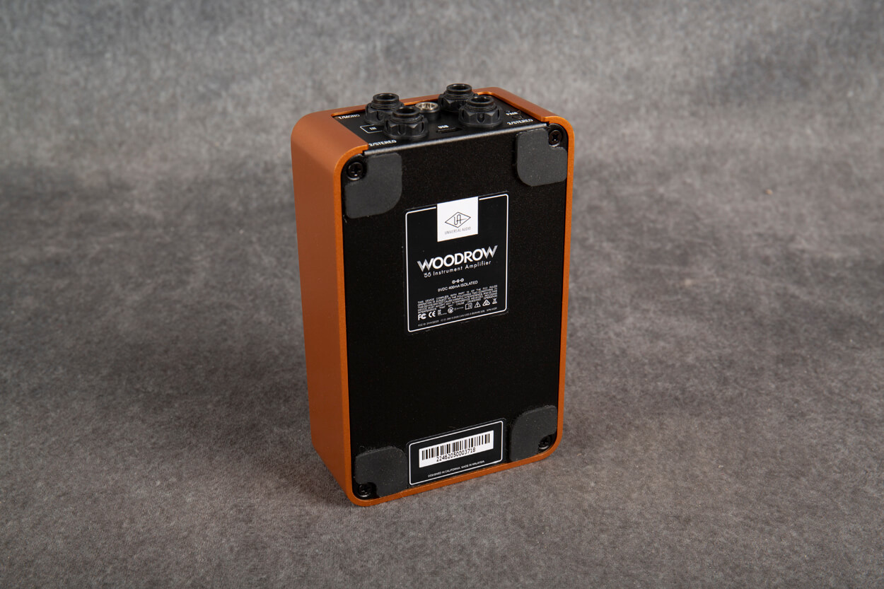 ギター WOODROW 56 Instrument Amplifier ギター WOODROW 56 Instrument Amplifier Custom Grand Overdrive