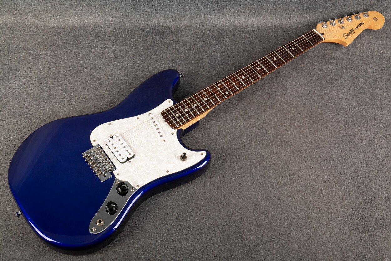 Squier Vintage Modified Cyclone Cobalt Blue Metallic 2nd Hand