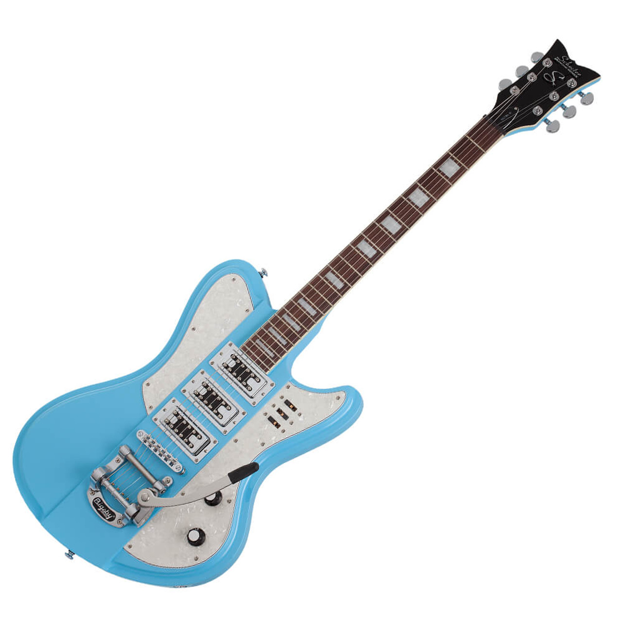 Schecter Ultra-III - Vintage Blue