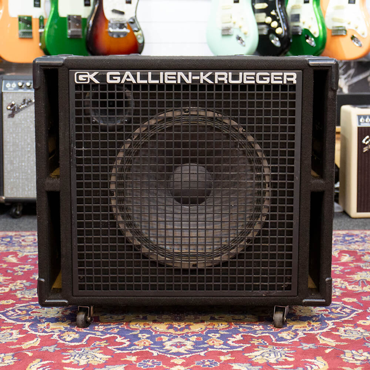 Gallien Krueger 115 RBH Bass Cab 2nd Hand | Rich Tone Music