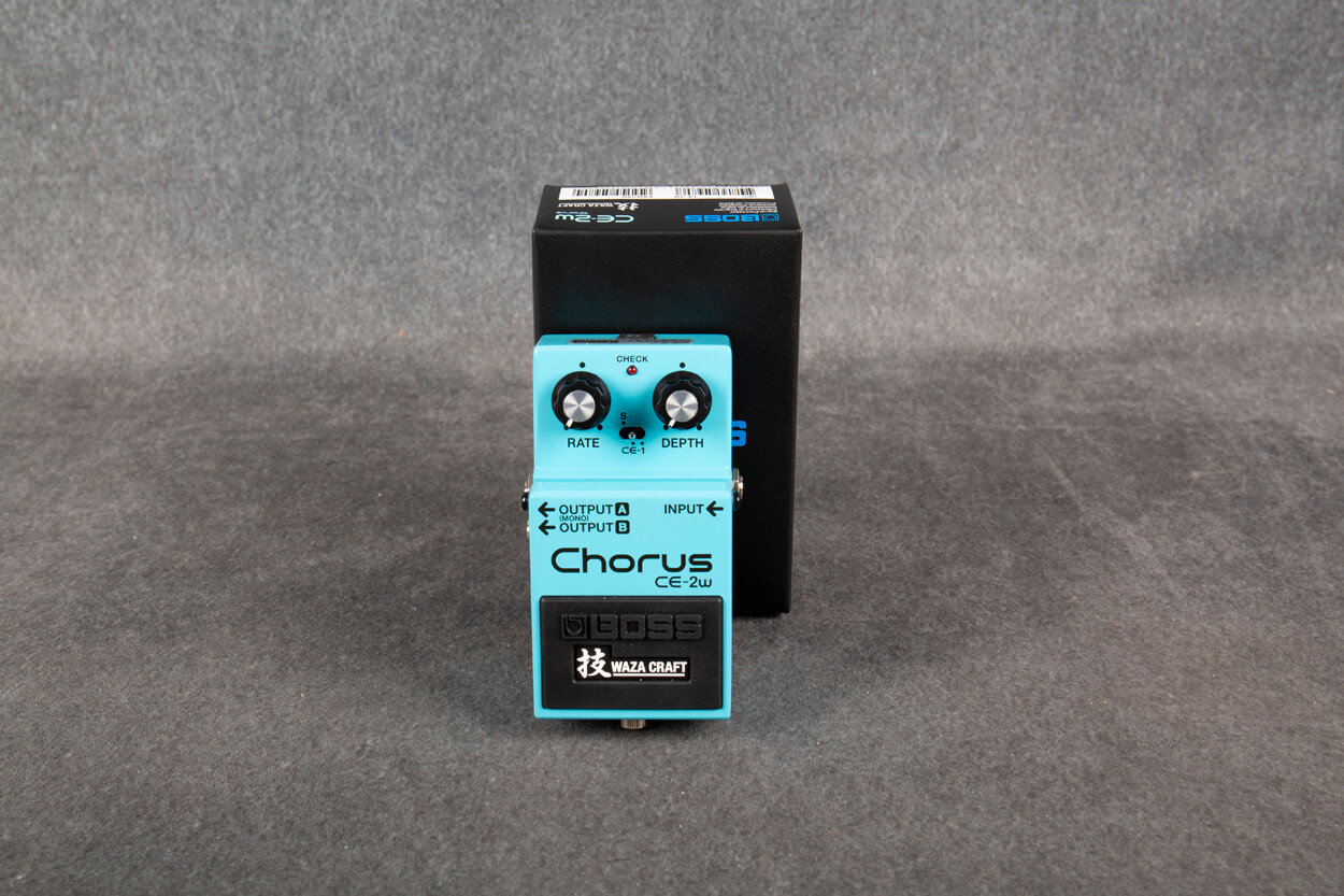 CE-2W Chorus 技 Waza Craft Series Specia… Boss CE-2W Chorus