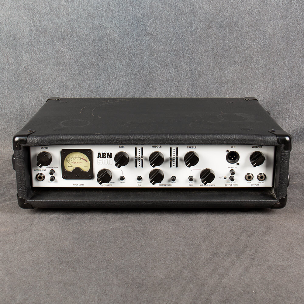 Ashdown ABM 500 Evo III Head White 2nd Hand | Rich Tone Music