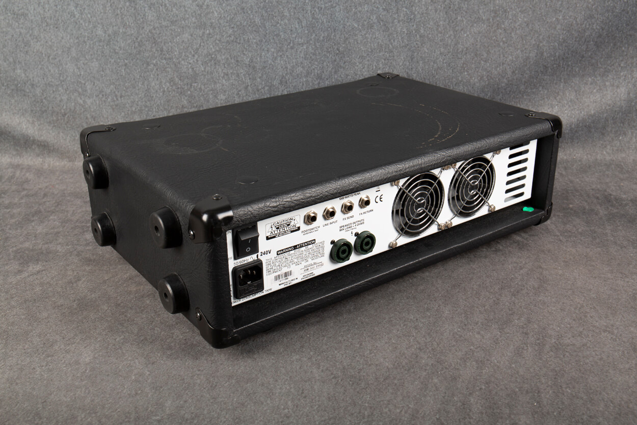 Ashdown ABM 500 Evo III Head White 2nd Hand | Rich Tone Music