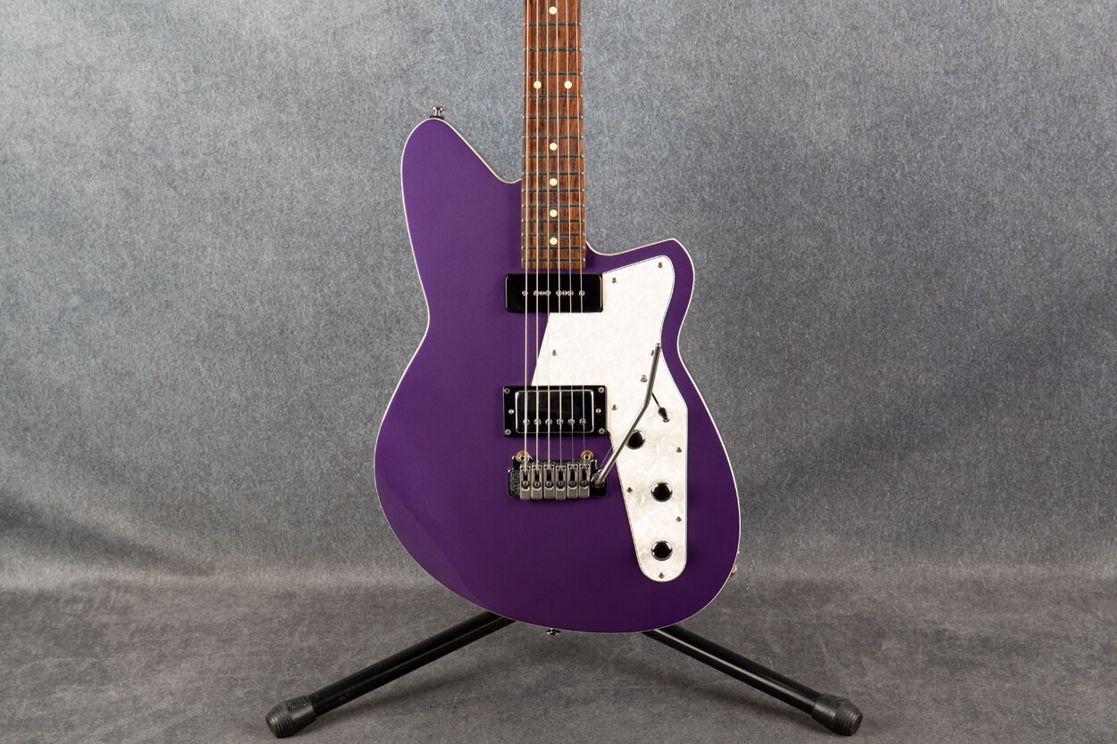 Reverend Double Agent W Italian Purple 2nd Hand | Rich Tone Music