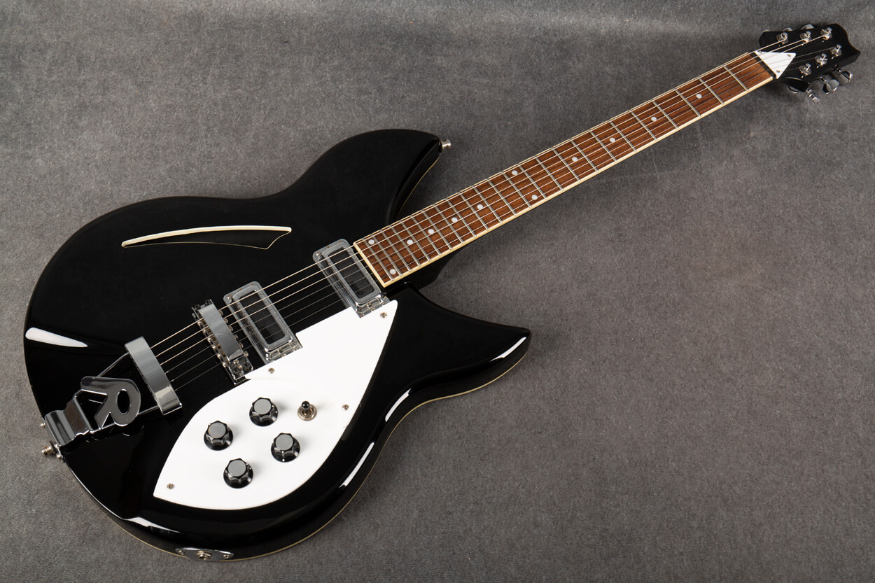 Indie IRK 5 Electric Guitar Black 2nd Hand | Rich Tone Music
