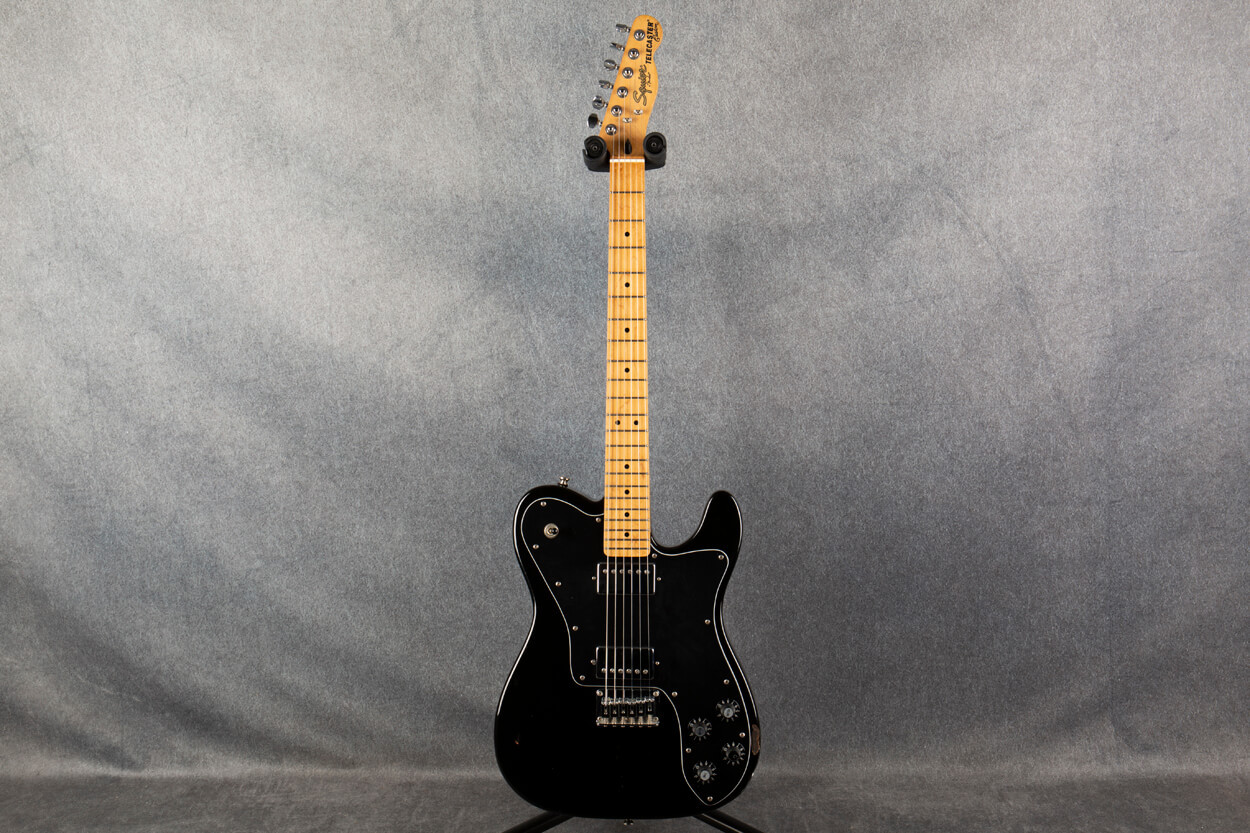 Squier Vintage Modified Telecaster Custom HH Black 2nd Hand | Rich