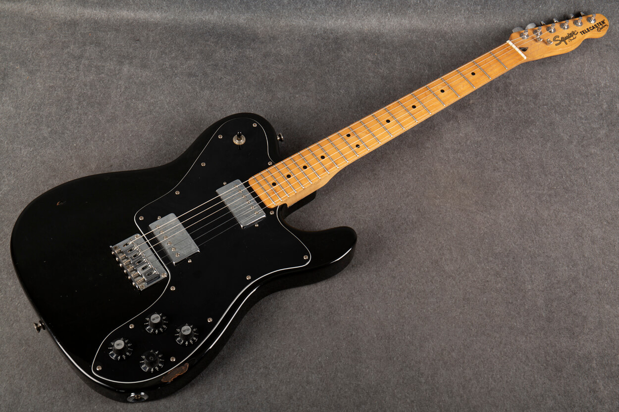 Squier Vintage Modified Telecaster Custom HH Black 2nd Hand | Rich
