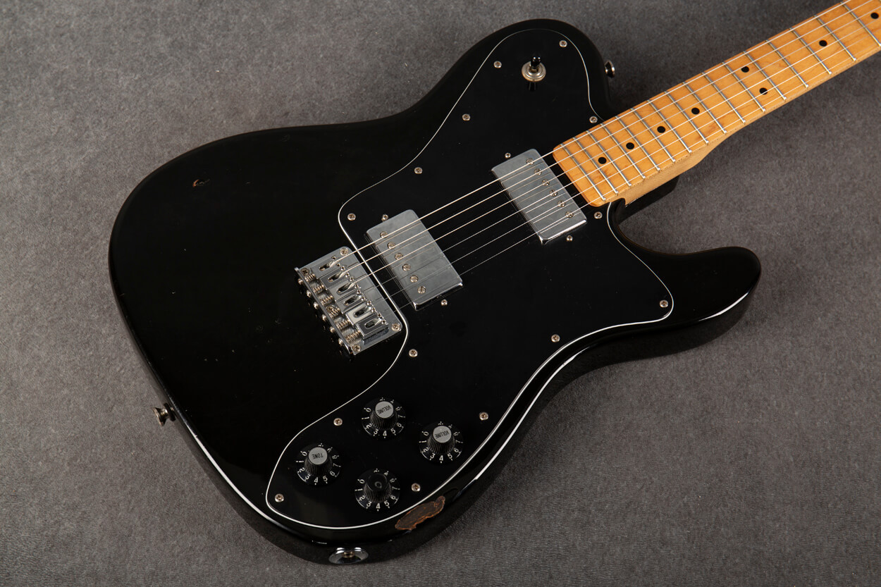 Squier Vintage Modified Telecaster Custom HH Black 2nd Hand | Rich